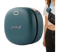 Genérico Ventilador De Pinza Para Camisa 3 Velocidades Recargable 2000mAh | Ventilador de manos libres tamaño portátil para al aire libre Ciclismo Pesca Camping Senderismo Trabajo Deportes Mujeres