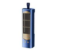 Genérico Ventilador de Torre Silencioso,Recargable USB Portátil Refrescante | Ventilador Eléctrico USB de Escritorio Circulador de Aire,para Hogar Dormitorio Salón Oficina Camping Interior Suelo Mesa