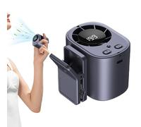 Genérico Ventilador manual ventilador personal, rendimiento eficiente de la batería, construcción ergonómica duradera | Estilo moderno y elegante para un instantáneo del enfriamiento e