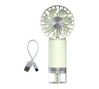 Genérico Ventilador Nebulizador Ajustable Recargable Bajo Ruido