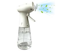Genérico Ventilador nebulizador de mano 350 ml Ligero de Mano | Mini Ventilador con Pulverizador de Agua para Viajeros Pesca Oficina el Camping Aire Libre la Playa Hombres y Mujeres