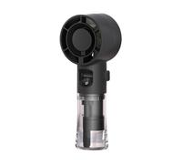 Generico Ventilador Nebulizador Portátil | Nebulizador Portátil Recargable USB Ventilador de Nebulización para Oficina Gimnasio Maquillaje Verano Playa Golf Camping Viaje