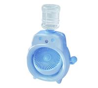 Genérico Ventilador Nebulizador Portátil | Pulverizador Pequeño para Escritorio | Con Tanque De Agua Ventilador Rociador - para Mesita de Noche, Dormitorio, Exteriores, Coche, Playa y Escuela