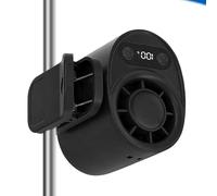 Genérico Ventilador Personal con Pinza - Dispositivo silencioso de verano | Ventilador de aire con pinza - Para Festival Bicicleta Transporte Camping Playa