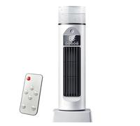 Genérico Ventilador Torre - Enfriador Sin Aspas | Ğiro 110°, 6 Niveles