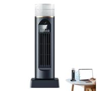 Genérico Ventilador Torre - Enfriador Sin Aspas | Ğiro 110°, 6 Niveles