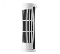 Generico Ventilador torre - Ventilador sin aspas, torre ventiladores escritorio | ventiladores de refrigeración ajustables | Soplador columna habitación, 25 cm Soplador de mesa con 2 velocidades