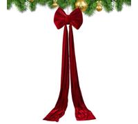 Genérico Versatile De, Coronación Árbol De, Navidad Decoraciones | Ergonomic Gran , Árbol De Navidad, Exterior Interior Puerta, Valla Escalera Frontal, Hogar Vacaciones Outdoor