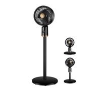 Genérico Vertical Fan - 3 Speed Adjustable Quiet Heat Relief Blower
