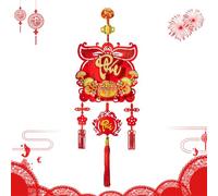 Generico Vietnamese New Year Decorations 2026 - Fabric, Horse Year Decorative Pendants, Lightweight | Lonf-Lasting Cultural Holiday Decor for Home, Office, Living Event Planners Family Gatherings