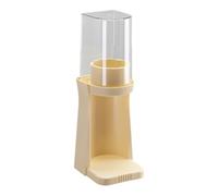 Genérico Wall Mount Transparent Paper Cup Dispenser And Holder, Desktop | Office Paper Cup Storage Rack For Home Office School Kitchen Gym Cafe Store