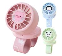 Genérico Watch Fan - Kids Portable Rechargeable Cute 3-speed Toys