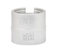Genérico Watch Holder - Watch Movement Holder | Aluminum Alloy with Adjustable Clamp, Enhanced Movement Support, Precision Clockmaking Tool for Women Men Collectors Workshops Displays