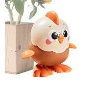 Generico Wind-Up Toys - Cute Cartoon Party Favors, Cartoon Chicken Wind-Up Flipping Toy | for Boys Girls Kindergarten Nursery Daycare Easter Play Interaction