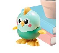 Generico Wind-Up Toys - Cute Cartoon Party Favors, Cartoon Chicken Wind-Up Flipping Toy | for Boys Girls Kindergarten Nursery Daycare Easter Play Interaction