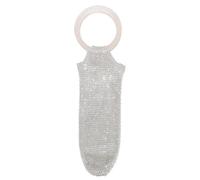 Genérico Wine Bag,Rhinestone Mesh Pouch with Handle - Delicate Wine Bottle Pouch - Food Service Equipment & Supplies For Champagne Celebration Party Wedding Picnic Dinner Travel Holiday