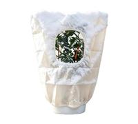 Genérico Winter Plant Cover, Freeze Protection Shrub Barrier with Window | Drawstring Closure Secures Protective Barrier Clear Window Allows Easy Plant Viewing For Garden Patio Greenhouse Orchard