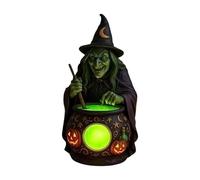 Genérico Witch Lamp, Halloween Cauldron Lamp, Decorative Table Lamps