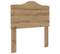 Générique Cabecera Roble Artesanal Madera Ingeniería | Diseño limpio, respaldo terminado, fácil instalación, compatible con camas modernas y tradicionales