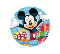 Generique - Disco de azúcar Mickey 20cm