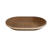 Generisch 2026 Cama ortopédica para personas grandes con funda extraíble y lavable, colchón de espuma de apoyo, parte inferior (café, 47 cm)
