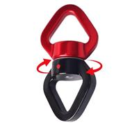 Generisch Accesorio de | ligero y al mismo tiempo apto para cargas pesadas - para colgar hamacas - para mujeres hombres adultos interior exterior red de escalada roca patio jardín y