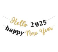 Generisch Adorno de papel brillante de Año Nuevo 2025 para el hogar, fiestas y escaparates de tienda, vacaciones, fiesta, proveedor, decoración del hogar