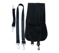 Generisch Almohada cervical de viaje rellenable, cómodo reposacabezas rellenable, almohada de viaje con compartimento para ropa integrado, para viajar en avión, conducir, en coche o en tren, para ir y