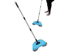 Generisch Barredora Manual Hogar - Escoba Aspiradora No Eléctrica, Cepillo Ajustable Compacto | Herramienta Limpieza Rápida Pelo Mascotas, Removedor Polvo Migas Pelusa Suelos Interior Casa