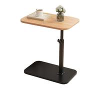 Generisch C Tables for Couch, 360° Rotating Small End Table, (17.7