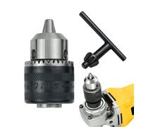 Generisch Cabezal de conversión de taladro eléctrico Chuck, eficiencia mejorada, cabezal de conversión de taladro eléctrico, adaptador de taladro eléctrico