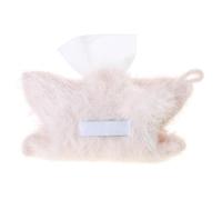 Generisch Caja de dispensador de pañuelos multiusos, organizador de servilletas decorativas, bolsas de pañuelos, toallero de papel para cocina y dormitorio, almacenamiento de moda