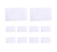 Generisch Calcetines de filtro de piscina de malla fina para bañeras | Skimmer - Bolsa colectora de hojas para natación, fuentes, exteriores, jardines, estanques, patios traseros, así como T