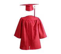 Generisch Capa y sombrero de graduación de guardería | Congrats Grad Costume | for Ceremony Celebration Party Banquet | Boys Girls School Event Class Photo Gathering