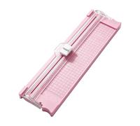 Generisch Cortador de papel Preciso Portátil Manualidades Deslizador de | Cortador de papel para hacer tarjetas, álbum de recortes, diario de fotos, fiesta, escritorio, profesor, escuela, oficina
