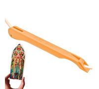 Generisch Crimpadora de lámina de cobre, lámina de mano para vidrieras, práctico dispensador de cinta adhesiva de lámina de cobre, dispensador de cinta adhesiva de para mejorar la eficiencia