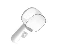 Generisch Cuchara de arroz - Cuchara medidora de grano de 6,1 pulgadas | Pala de cocina ABS - Escala multifuncional mide harina, arroz y comida para mascotas con precisión para cocinar, hornear y