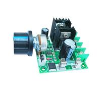 Generisch DC9V hasta 50V 10A PWM Motor Regulador de velocidad para control de velocidad ajustable preciso en proyectos y automatización robótica módulo de motor