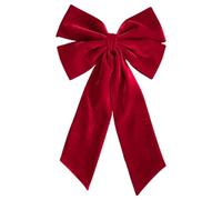 Generisch de árbol de Navidad 62 x 111 cm Vacaciones Decoración de | Gran lazo para árbol de entrada, sala de estar, casa, pared, puerta de casa, fiestas y días festivos