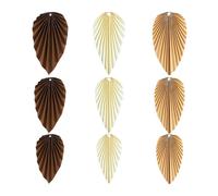 Generisch Decoración otoñal para fiestas, 9 unidades de hojas de arce para boda, abanicos de papel, decoración de otoño, para techo y pared, para Acción de Gracias, cumpleaños, baby shower, boda