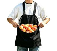 Generisch Delantal de jardín para cosechar, bolsa impermeable para recoger flores