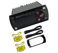 Generisch Dispositivo de control de temperatura industrial con termostato digital rápido, perfecto para aplicaciones de almacenamiento de alimentos, reemplazo del termostato del refrigerador