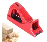 Generisch Escofina - ABS 14 x 4 cm | Lima plana para yeso, madera, MDF, fibra de vidrio | herramienta ergonómica ligera para bricolaje, escultura, cerámica y arte