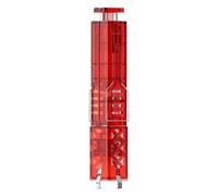 Generisch Extractor de teclas - ABS de 22 g, extractor de teclas de 4 puntas | Eliminación eficiente del interruptor y removedor de teclas para el mantenimiento de teclados mecánicos