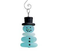 Generisch Figura de resina 3D - de marino de Navidad costero | Decoración colgante de árbol de Navidad hecho a mano de marino colgante con cordón para vacaciones decoración del