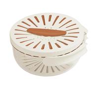 Generisch Fruit Washer - Cesta ligera para colander, cuenco para tender vegetales, diseño plegable para ahorrar espacio, función de mango desmontable, solución de preparación de alimentos y
