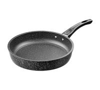 Generisch Fry Pan, Non Stick Skillet, Cooking Utensils Pan, Stone Coated Outer Part, Induction Compatible Base, Ideal for Apartment Restaurant Home Use, 10.24 pulgadas, Black Color, 1 Piece