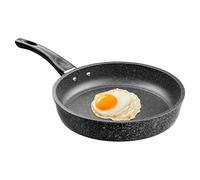 Generisch Frying Pan, Induction Nonstick, Metal Cookware, Scratch-Resistant Cooking Tool, 10.24 inches Even-Heat Kitchen Needs for Induction, Ceramic Stove, Home and Apartment Use