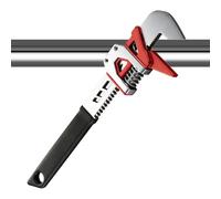 Generisch Gran Llave Ajustable Ancha Ajustable | Instaladores Llave De Mango Largo Para Renovación Del Hogar Mecánico Fontanería Tuercas Pernos