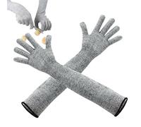 Generisch Guantes largos de jardinería, guantes de poda dornidos, zapatos de protección